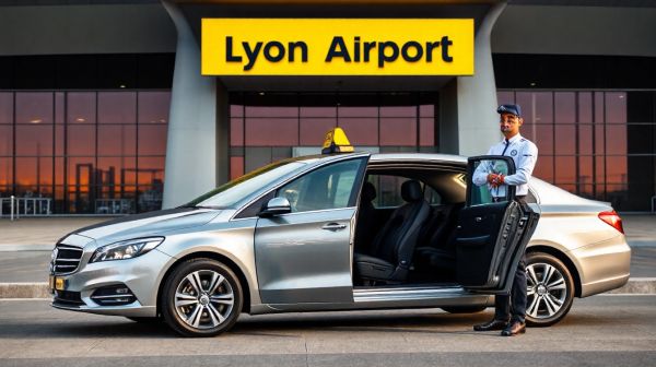 Top 5 reliable taxi options for 24/7 service at Lyon Airport