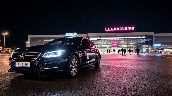 Top 5 reliable taxi options for 24/7 service at Lyon Airport