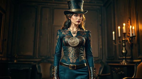 Top steampunk fashion trends: must-have styles and accessories
