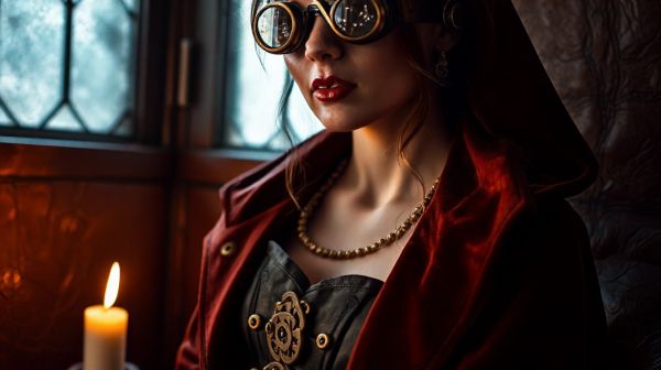 Top steampunk fashion trends: must-have styles and accessories