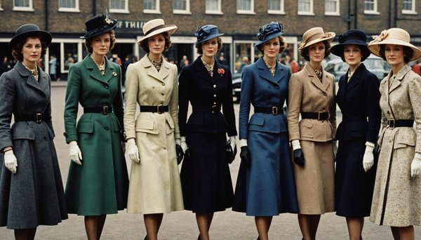 The Evolution of British Women's Fashion Through the Decades